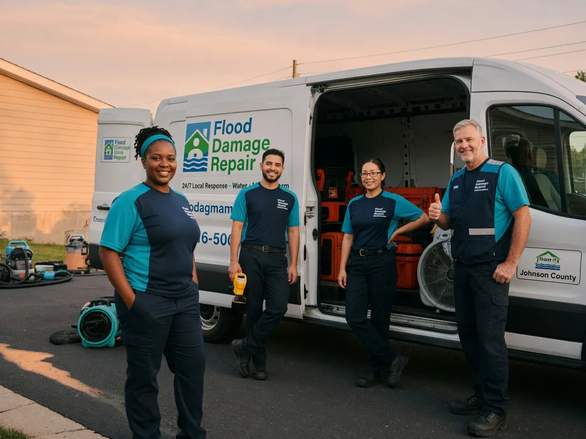 Water Damage Restoration company in Mcclellan, CA