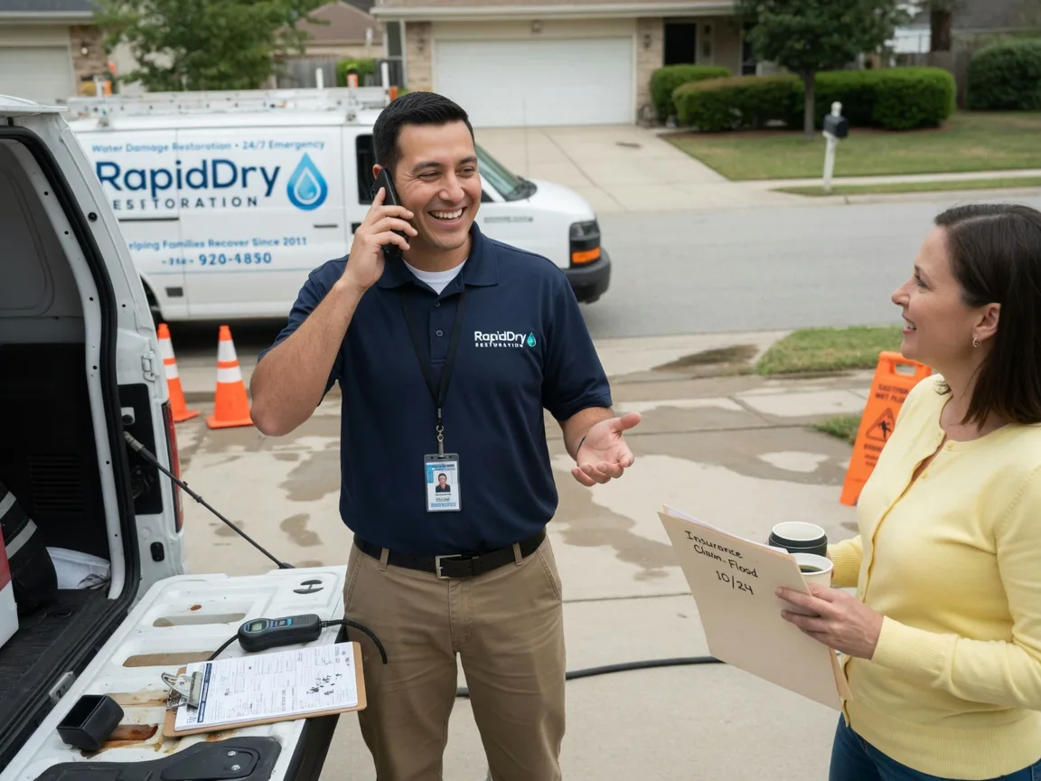 Water Damage Restoration Mcclellan, CA FAQs